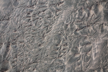 Sand formation on the beach. Taken in San Josef Bay, Northern Vancouver Island, BC, Canada.