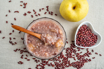 Delicious health porridge - red bean Sydney porridge
