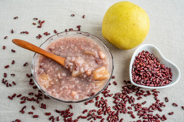 Delicious health porridge - red bean Sydney porridge
