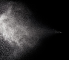 abstract splatted background