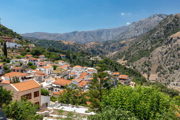 Fototapeta na wymiar Argyroupoli, Crete