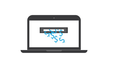 Online Money Making - Online Earn Money laptop Online Work From Home