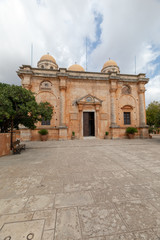 Obraz premium Agia Triada Tzagaroli Monastery