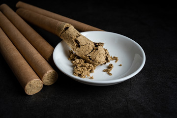 Chinese medicine moxibustion