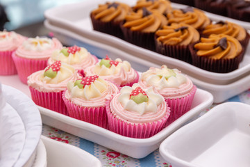 Strawberry Cupcakes