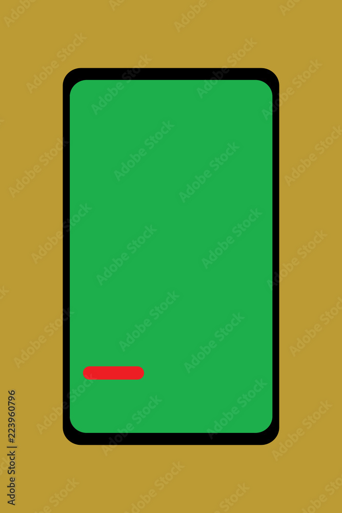 Poster flat design business vector illustration concept empty copy space modern abstract background geometr