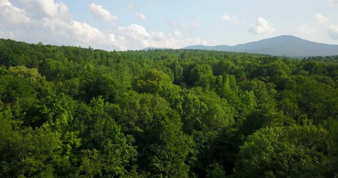 New York Catskill Mountains Aerial