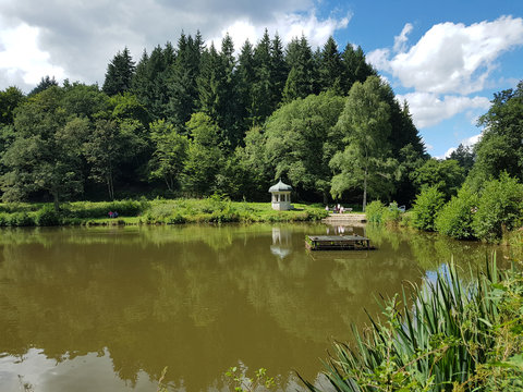 Waldsee, Kurpark, Bad Schwalbach