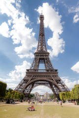 Fototapeta na wymiar France, Paris, architecture, nature, and people
