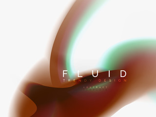 Background abstract color flow, liquid design