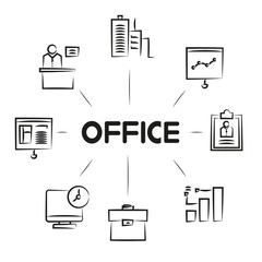 office diagram