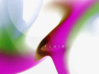 Background abstract color flow, liquid design