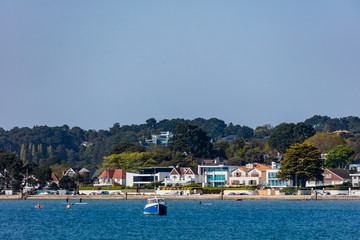 poole harbour and sandbanks dorset uk