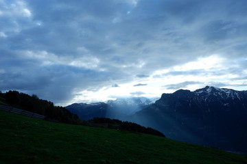 Fototapeta premium sonnenstrahlen