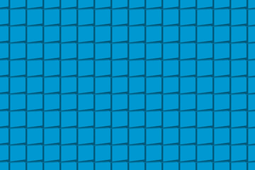 Vector seamless texture with cubes. Modern background