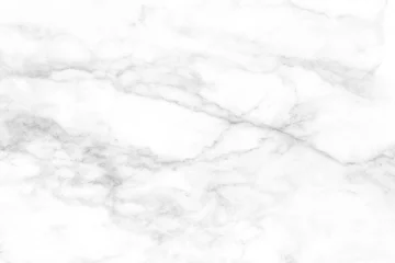 Crédence de cuisine en verre imprimé Pierres fond de texture de marbre blanc (haute résolution).