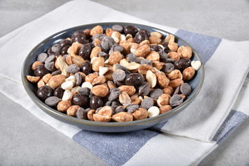 Delicious snack mix