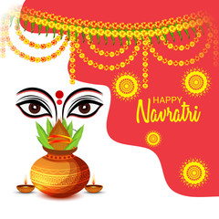 Happy Navratri Celebration.