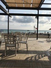 cafe on the beach