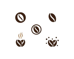 Coffee Beans Logo Template