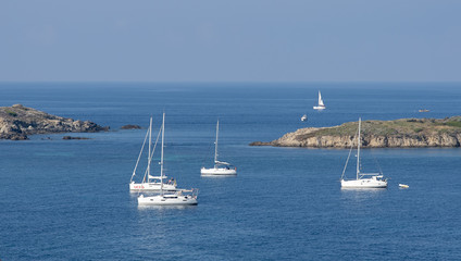 Fototapeta premium Bord de mer Porquerolles