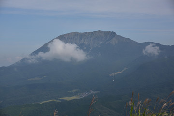 日本の鳥取県の大山