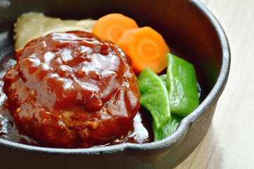 ハンバーグステーキ