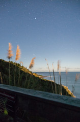 Manu Bay at Night