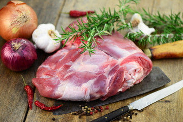 Geflügelleisch Gewürze