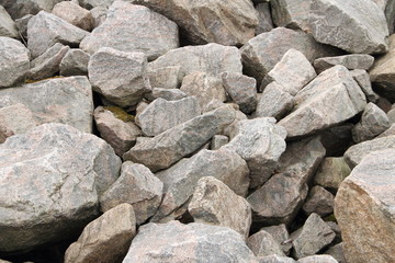 Granitblöcke 2