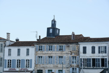 Obraz premium Île de Ré . La Flotte