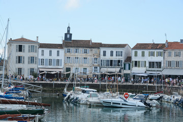 Île de Ré . La Flotte