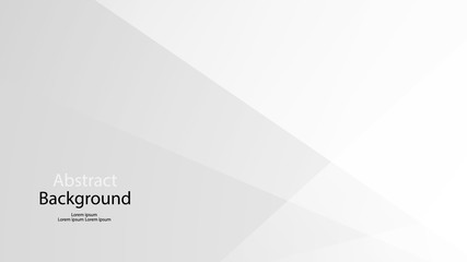 Obraz premium Gray color and white color and black color background abstract art vector 