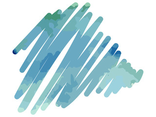 ラフな水彩風の背景