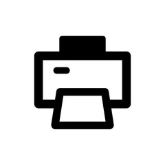 Print vector icon isolated on background. Trendy sweet symbol. Pixel perfect. illustration EPS 10.