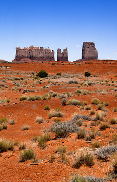 navajo tribal park monument valley navada usa america del nord
