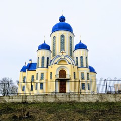cathedral in moscow russia