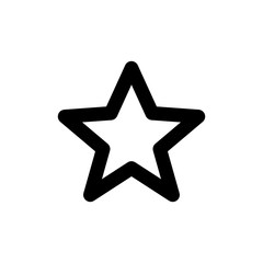Obraz premium Star vector icon isolated on background. Trendy sweet symbol. Pixel perfect. illustration EPS 10.