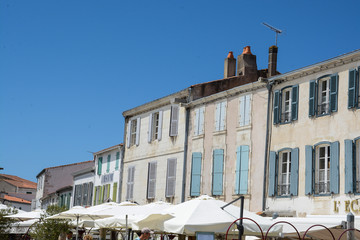 Île de Ré . La Flotte