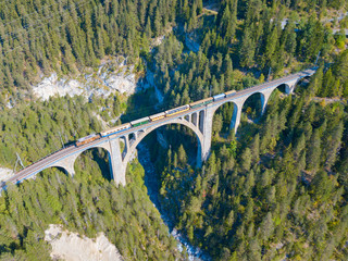 Fototapeta premium Wiesener viaduct