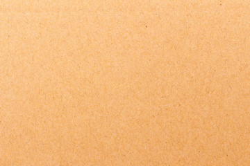 Close up of brown craft paper texture for background