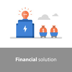 Fund management, return on investment, fund raising, income increase, interest rate, pension savings