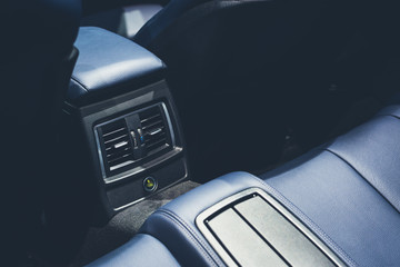 air conditioning system in modern car