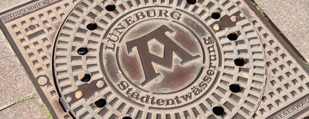 Gullydeckel Lüneburg