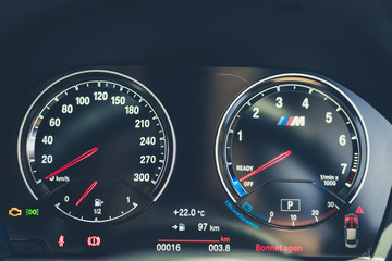 Car instrument panel,Speed Dial