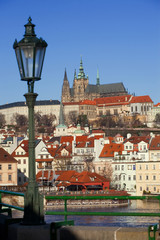 Obraz premium Prague castle