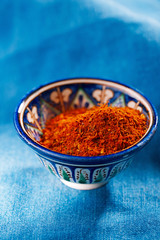 Ras el hanout is a spice mix from Morocco