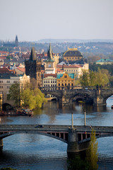 Obraz premium View of Prague