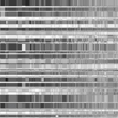 Glitch. Computer screen error. Digital pixel noise abstract design. Television signal fail. Data decay. Glitch background. Monitor technical problem.