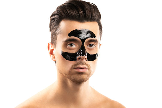 Download Charcoal Mask Man Stock Photos And Royalty Free Images Vectors And Illustrations Adobe Stock PSD Mockup Templates